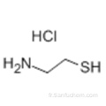 Chlorhydrate de cystéamine CAS 156-57-0
